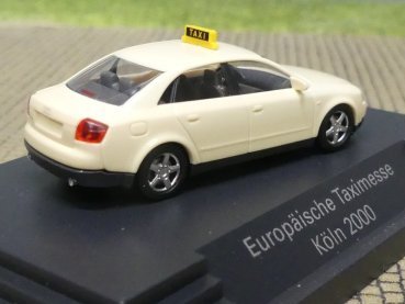 1/87 Busch Audi A6 TAXI Europäische Taximesse Köln 2000