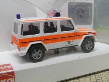 1/87 Busch MB G-Klasse DRK Lampertheim 51422