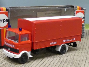 1/87 Herpa MB 809 Feuerwehr Pritschen-LKW 814302