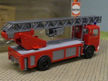 Preview: 1/87 Herpa MAN F8 DLK Feuerwehr 818502