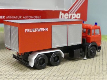 Preview: 1/87 Herpa IVECO Feuerwehr Wechsellader 858003