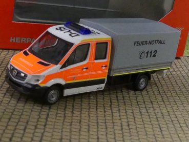 1/87 Herpa MB Sprinter MZF Feuerwehr Düsseldorf 092791