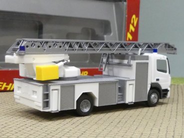 Preview: 1/87 Herpa MB Atego DLK weiß