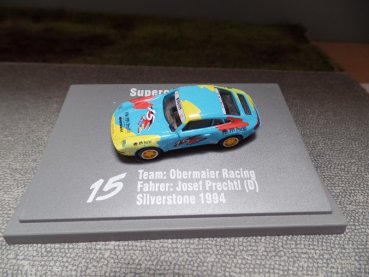1/87 Euromodell Porsche 911 Supercup Silverstone 1994 Prechtl #15