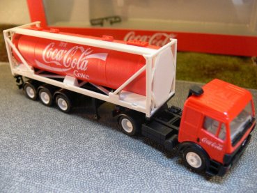 1/87 Herpa Albedo MB SK Coca Cola 30ft Container SZ 400154