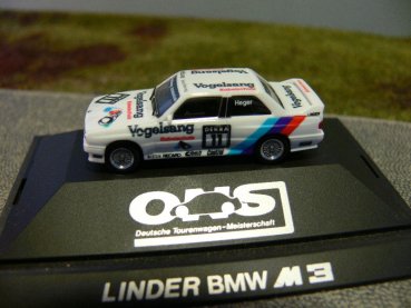 1/87 Herpa BMW M3 Linder DTM Heger #11 3526