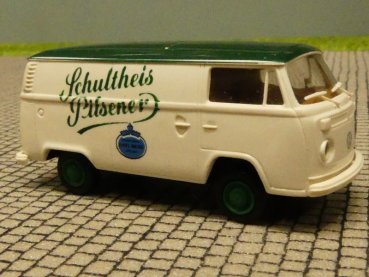 1/87 Brekina VW T2 Kasten Schultheis Pilsener Koblenz