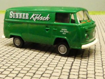 1/87 Brekina VW T2 Sünner Kölsch Kasten 3351