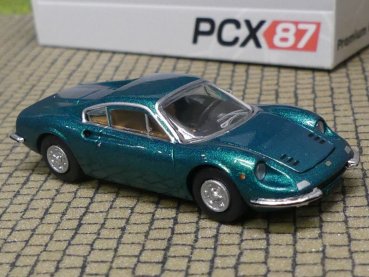 1/87 PCX Ferrari Dino GT metallic green 870635