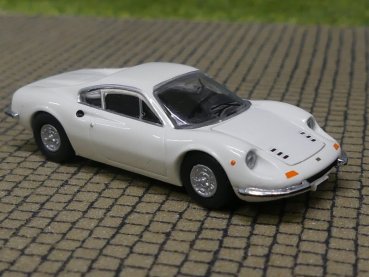 1/87 PCX Ferrari Dino GT white 870633
