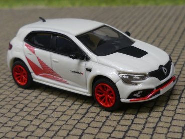 1/87 PCX Renault Megane RS white RS Trophy 870608