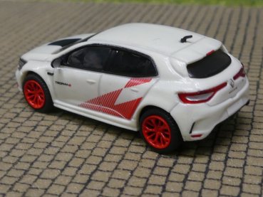 1/87 PCX Renault Megane RS white RS Trophy 870608