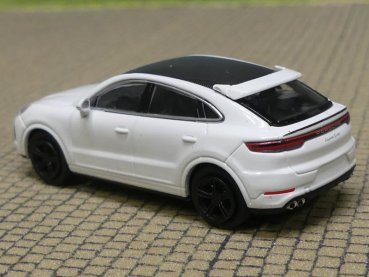 1/87 Minichamps Porsche Cayenne Turbo Coupe weiß 2019, 870069120