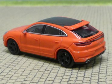 1/87 Minichamps Porsche Cayenne Turbo Coupe orange 2019, 870069121