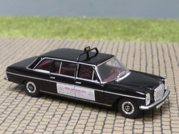 1/87 Brekina MB /8 220 lang TAXI Wulsch 91350
