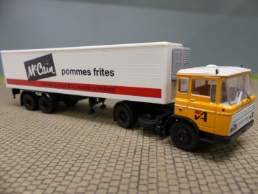 1/87 Brekina DAF FT 2600 Kühlkoffer-SZ Amerongen McCain NL 85287