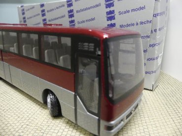 1/50 Conrad MAN Lion's Coach dunkelrot/grau 5430/0 2te Wahl