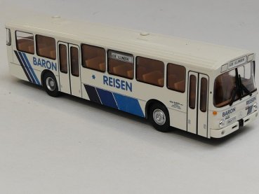 1/87 Brekina MB O 307 RSW Baron Reisen  6330 Illingen Sondermodell