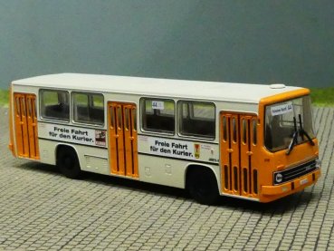 1/87 Brekina Ikarus 260 BVB Berliner Kurier Sondermodell Reinhardt 96214