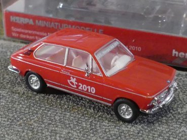 1/87 Herpa BMW 2002 Coupe, Herpa IAA 2010