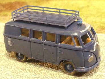 1/87 Brekina # 0839 VW T1 a Polizei Berlin Unfallkommando