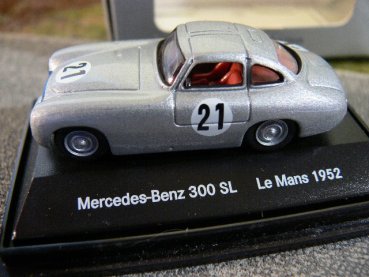 1/72 Schuco MB 300 SL Le Mans 1952 #21