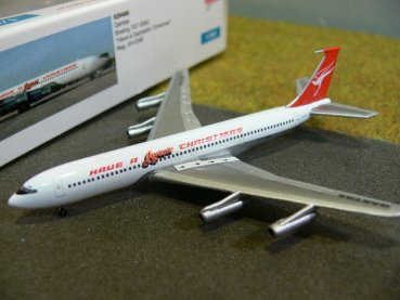 1/500 Herpa Qantas Boeing 707-300C Qantastic Christmas 529488 SONDERPREIS 19.99 €