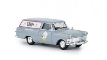 1/87 Brekina Opel Rekord P2 Kasten Savoy 20186