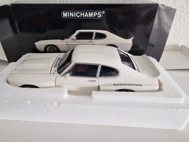 1/18 Minichamps Ford Capri RS 3100 1974 weiß 183 748003