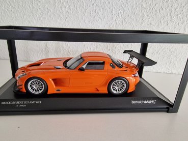 1/18 Minichamps MB SLS AMG GT3 Street 2011 Orange 151 113105