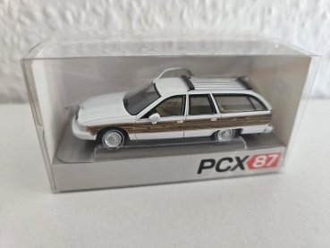 1/87 PCX Chevrolet Caprice Station Wagon weiss Decor 87045