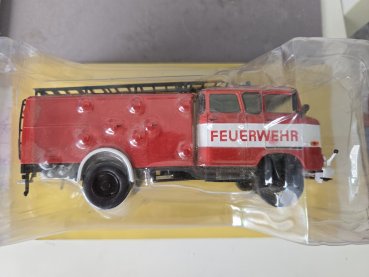 1/43 IXO IFA W50 LF 16 Feuerwehr in Blisterverpackung