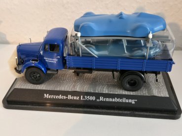 1/43 Premium Classixxs MB L3500 Mercedes Benz Rennabteilung 12459