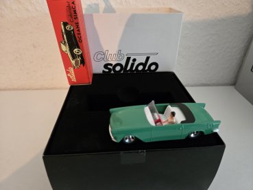 1/43 Solido Simca Oceane Cabriolet grün S1001101