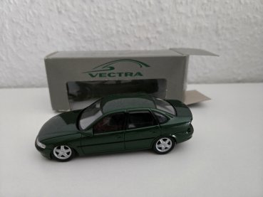 1/43 Schuco Opel Vectra Limousine dunkelgrün