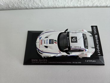 1/43 Minichamps BMW Z4 GT3 Team ROAL24h Spa 2014 437 142043