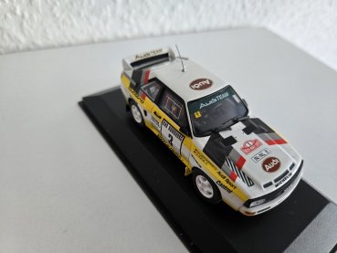 1/43 Minichamps Audi Sport Quattro Rallye Monte Carlo 1985 Röhrl #3 400 851203