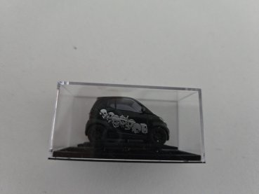1/87 Busch Smart Fortwo 2007 Ghotic 46129