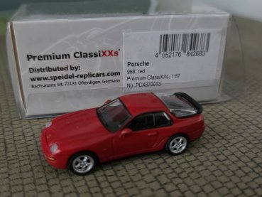 1/87 PCX Porsche 968 rot 870013