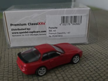 Preview: 1/87 PCX Porsche 968 rot 870013