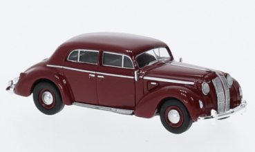 1/87 Brekina Opel Admiral dunkelrot 20451