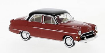 1/87 Brekina Opel Kapitän 1954 rot Dach schwarz 20874