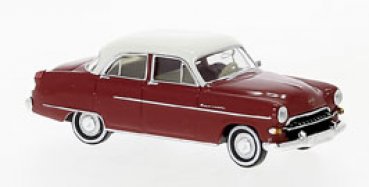 1/87 Brekina Opel Kapitän 1954  rot Dach weiß 20875
