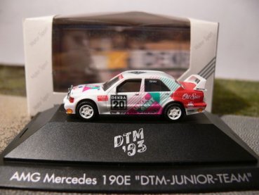 1/87 Herpa AMG MB 190 E DTM-Junior-Team DTM 1993 #20 Grau 035798