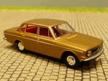 1/87 Brekina Volvo 144 goldbraun 29405