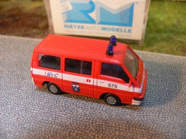 1/87 Rietze Mitsubishi L300 Bus Brandweer Papendrecht (NL) 50203 SONDERPREIS