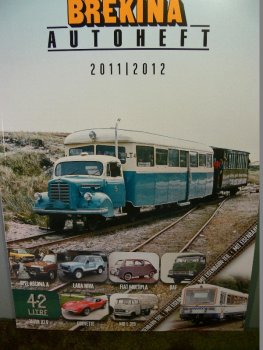 Brekina Autoheft 2011/2012