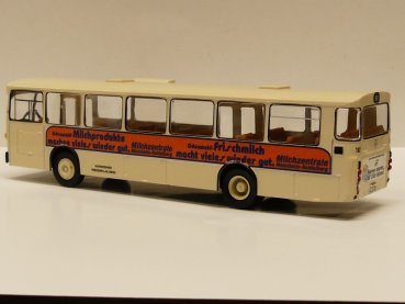 1/87 Brekina MB O 305 Mannheimer Verkehrs AG Odenwald Milch Sondermodell Reinhardt