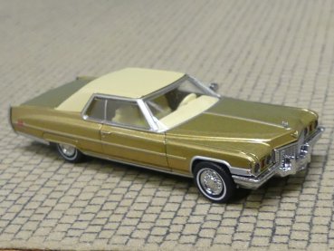 1/87 Cadillac Coupe deVille gold 18126