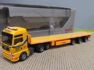 1/87 Herpa MAN TGX XXL PRANGL Nooteboom